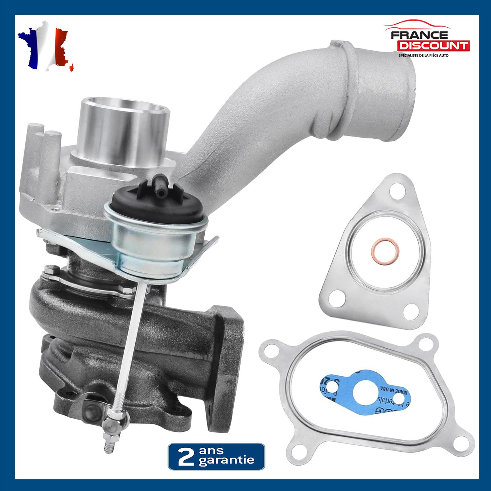 Turbocompresseur pour Renault Master II 2.5 dCi 100 115 pièce de rechange moteur 7711134973