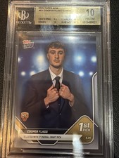2025 Topps Now NBA Cooper Flagg #D1 RC Rookie Draft BGS 10 PRISTINE