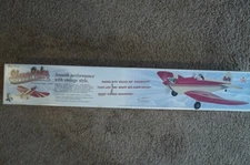 Vintage RC airplane  Great Planes Slow Poke 15-25 size.   see pics Mint.