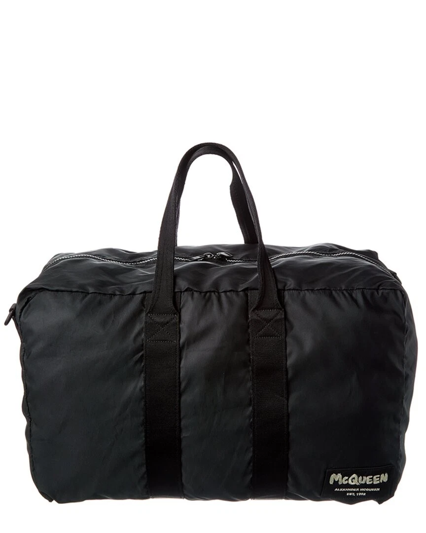 Genuine Alexander McQueen men's travel bag