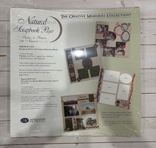 Creative Memories Original 12x12 Natural Scrapbook Pages Refill Vintage NEW 2002