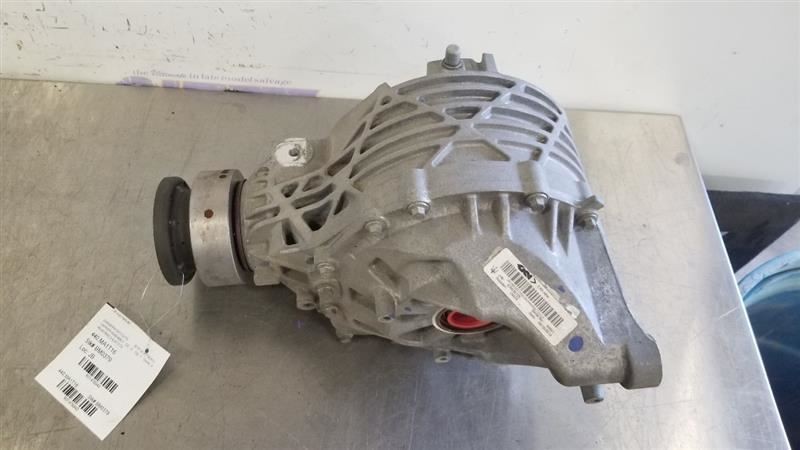 16 2016 MASERATI QUATTROPORTE GTS 3.8L REAR DIFFERENTIAL CHUNK CARRIER