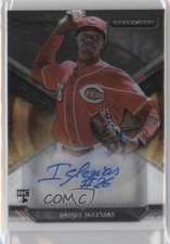 2015 Topps Strata Auto Raisel Iglesias #SA-RI Auto w1w