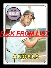 1969 Topps Baseball #14-283 VG-EX Pick From List ALL PICTURED mm6