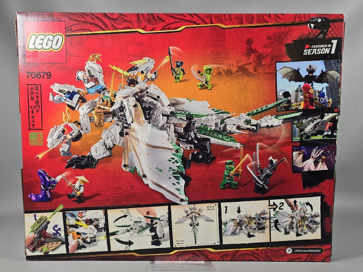 LEGO Ninjago Legacy 70679 The Ultra Dragon [RETIRED] 2018 | NEW