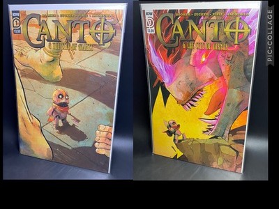 CANTO AND THE CITY OF GIANTS #1 & 3 | IDW PUBLISHING 2021 | FREE SHIPPING bx10