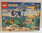 LEGO System 1782 Discovery Station Box Only with Good Plastic Inlay Deep Sea
