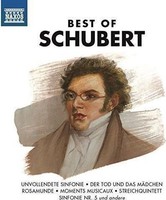 Audio Cd - Franz Schubert - Best Of - Naxos -D- Neu