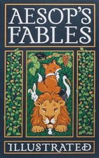 Image of Aesops Fables Illustrated by Aesop LEATHER-BOUND 9781667211572