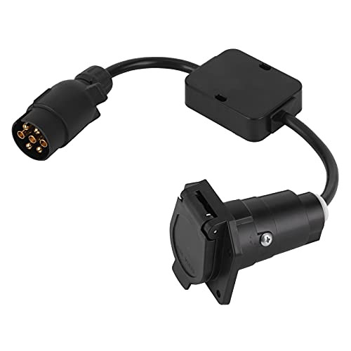 Trailer Plug Wire, Trailer Connector Light Cable Converter Conversion Adaptor - Picture 3 of 7