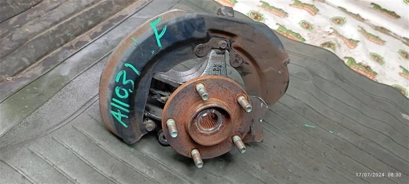 Husillo/nudillo delantero del conductor 31/03/12 compatible con 06-10 12 MAZDA 5 3646604 Foto 2 de 2