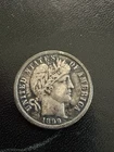 1899 P Barber Liberty Head Dime VG+
