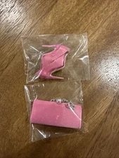 Poppy Parker GLAMOUR PINK SHOES & PURSE Fashion Royalty Integrity Toys NEW