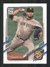 2021 Topps #418 Dinelson Lamet San Diego Padres 41749