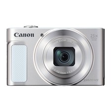 Canon PowerShot SX620 HS 20.2MP Digital Camera 25x Optical Zoom Silver / White