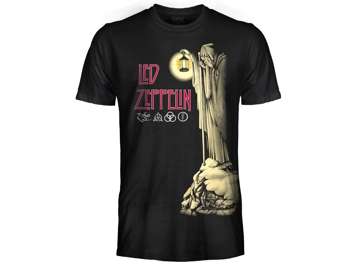 Maglietta Ufficiale Led Zeppelin 'Is My Brother' – Rossa – 100% Cotone – Nuova Con Etichette - Foto 1