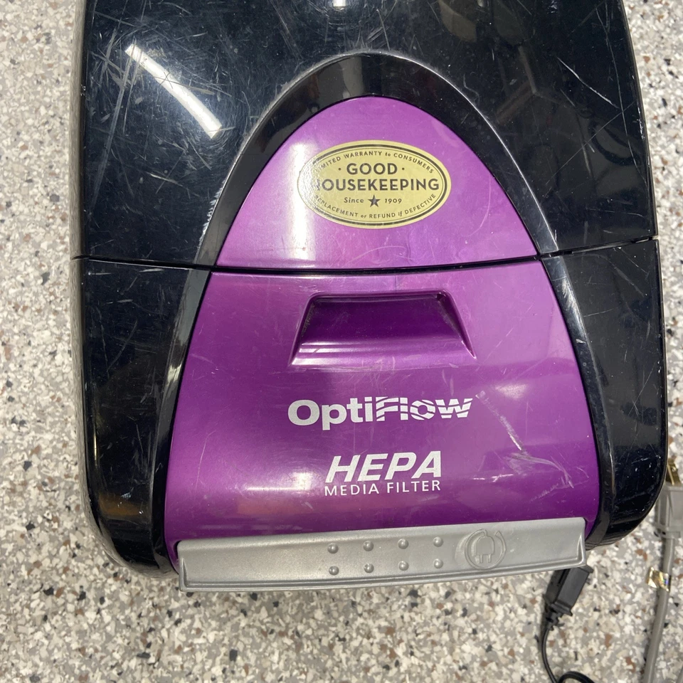 Panasonic MC-CG937 OptiFlow HEPA Canister Vacuum Body Only WORKS - Image 3 of 4