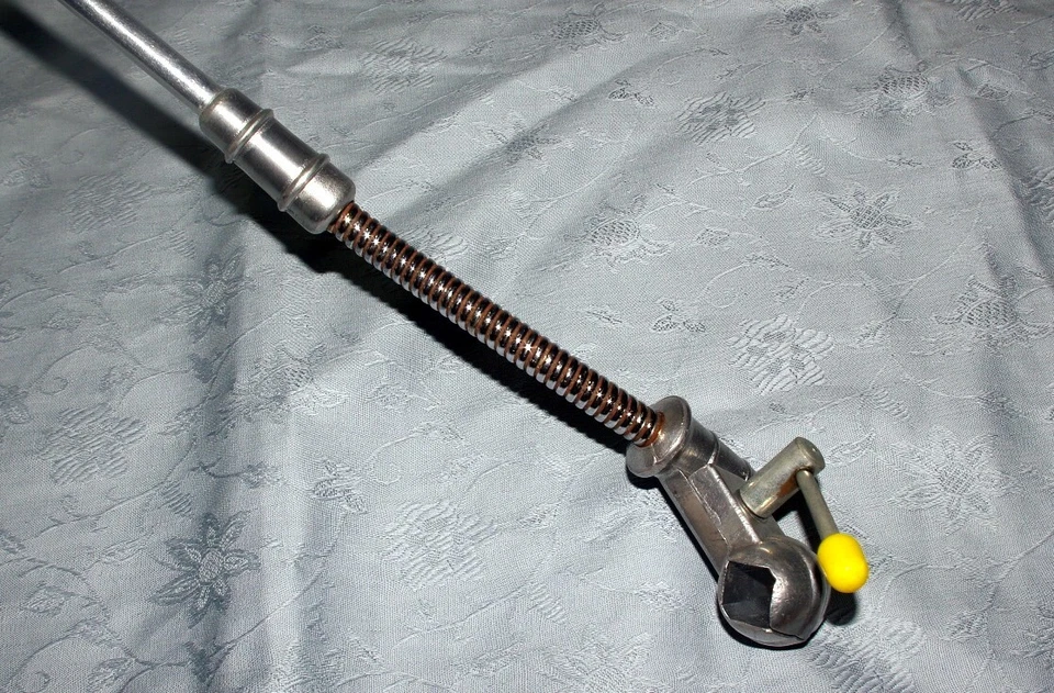 Guarda-sol de algodão infantil vintage dos anos 1960 - Imagem 3 de 3