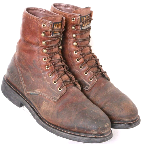 best waterproof lace up work boots