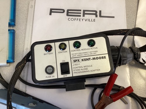 J-45211 Control Module stand Alone Programming Adapter w/ instructions