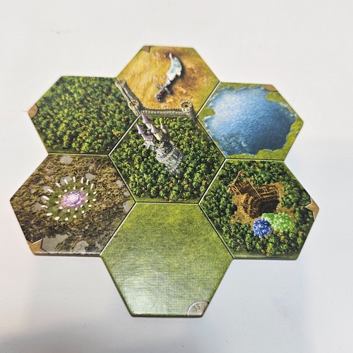 You Choose - WizKids Mage Knight: Ultimate Edition Board Game Hex Map Tiles - Picture 14 of 27