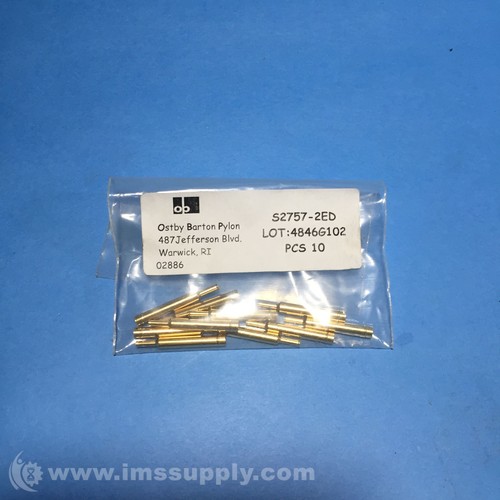 Ostby Barton Pylon S27572ED Pogo Pin Test Probes FNIP eBay