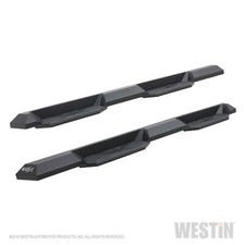 Westin HDX Xtreme Nerf Step Bars Textured Black For 18-21 Jeep Wrangler JL 