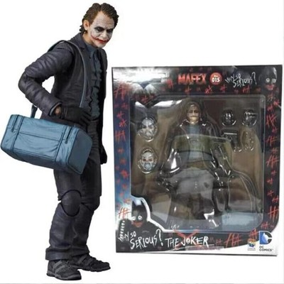 MAFEX No.015 The Joker Dark Knight 6'' Modell Actionfigur verpackt Sammlerstück Geschenk