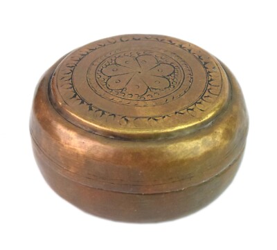 Kitchen Dekorativ Messing Miniatur Chapatti Verpackung Best Muttertag - G66-1105