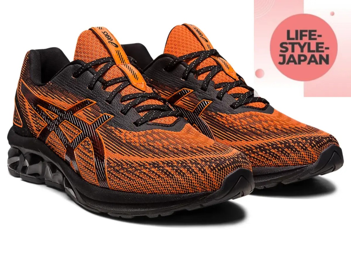 ASICS GEL-QUANTUM 180 VII 1201A631 008 Black Habanero Men Unisex