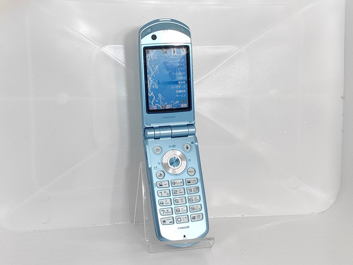dummy!】 NEC N903i（color blue） docomo-japan non-working