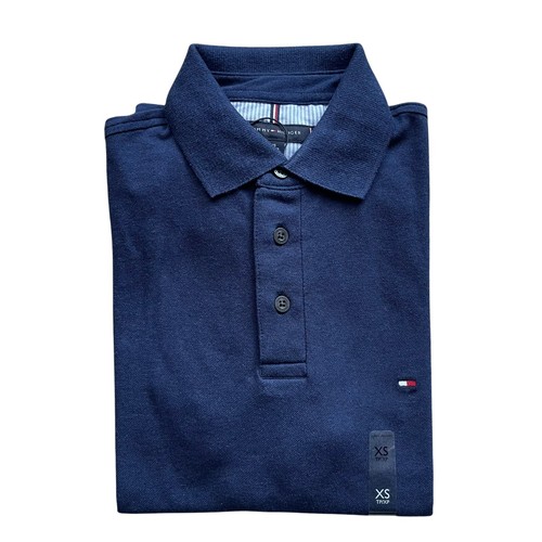 NWT Tommy Hilfiger Mens Slim Fit Classic Solid Stretch Mesh Polo Shirt 16 Colors - Picture 58 of 79