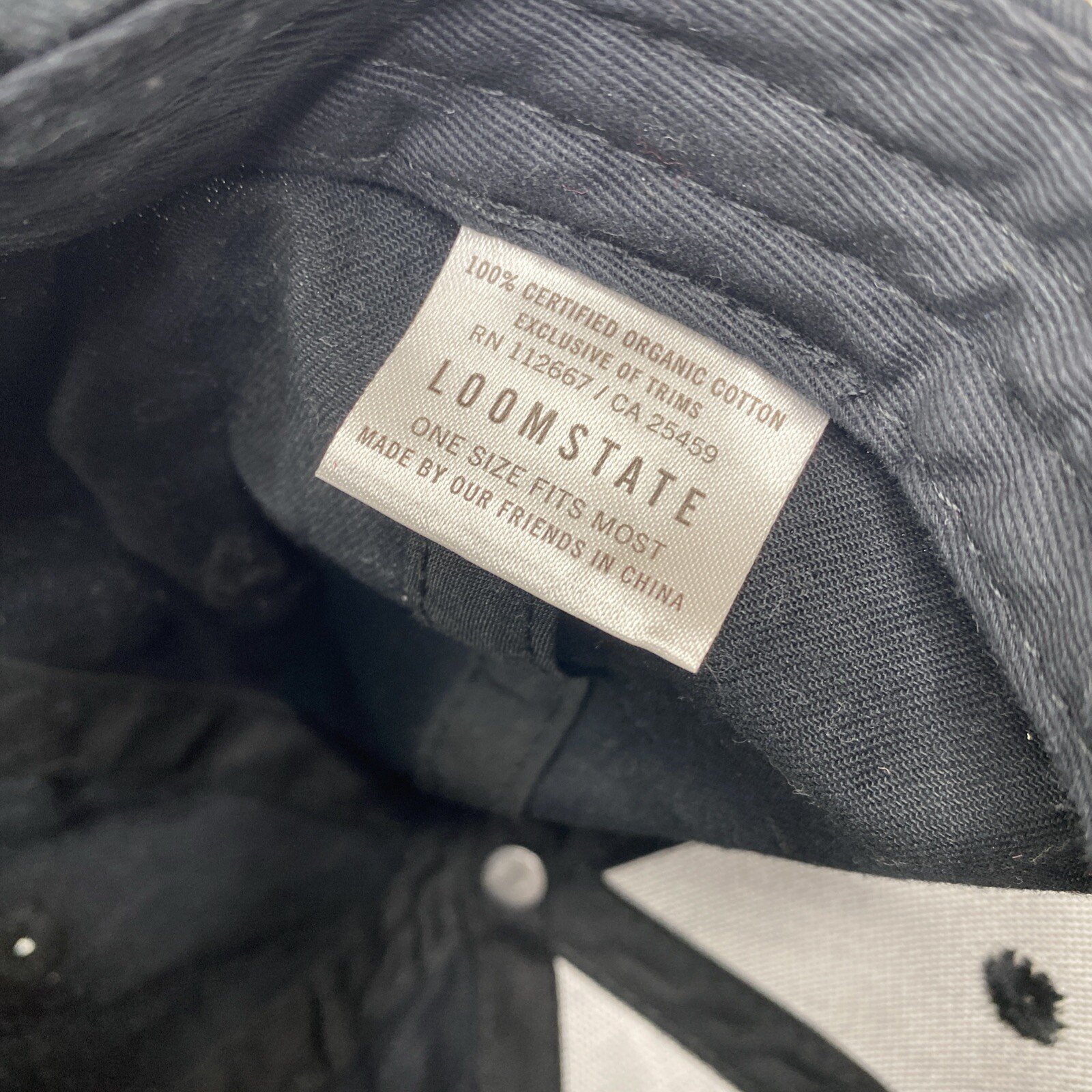 CHIPOTLE ADJUSTABLE STRAPBACK BASEBALL HAT/CAP, B… - image 9