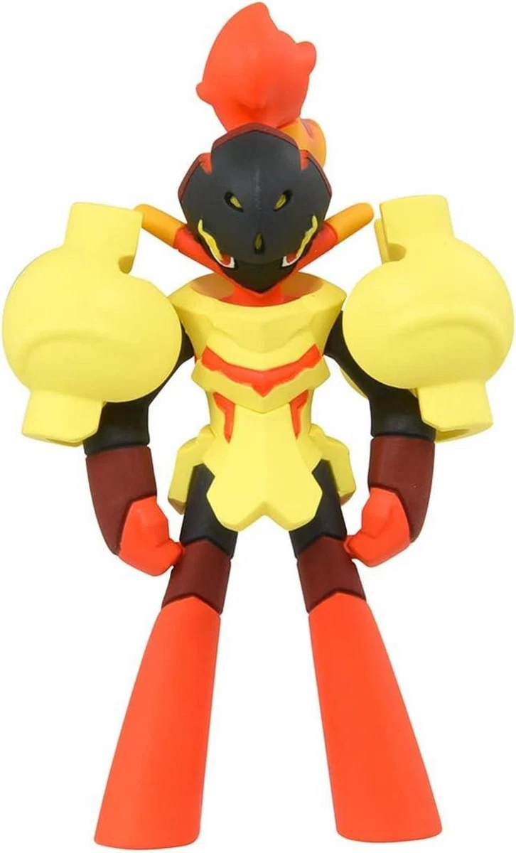 Pokemon Moncolle MS-54 (Armarouge Crimanzo Carmadura) | eBay