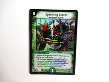 Duel Masters TCG - Spinning Totem 5/55 - Rare Foil - Thundercharge - NM
