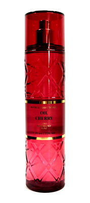 NEW 3 BATH & BODY WORKS OH, CHERRY WOMEN FINE FRAGRANCE MIST BODY