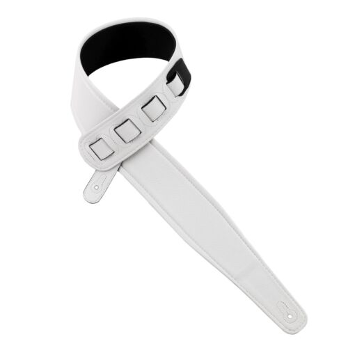 Walker & Williams G-12-BW Soft Matte Black Top With Arctic White Padded Back - Picture 5 of 7