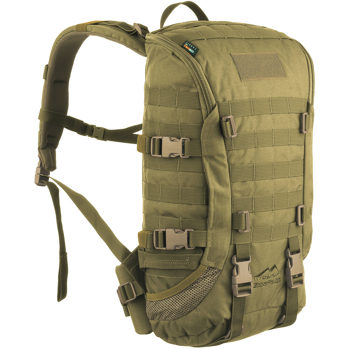 Wisport ZipperFox 25L Zaino Militare Idratazione MOLLE Rucksack Coyote Brown