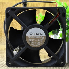 SUNON KD1212PMB-6A 12V 6.8W 12038 12CM Chassis Cooling Fan High Air Volume