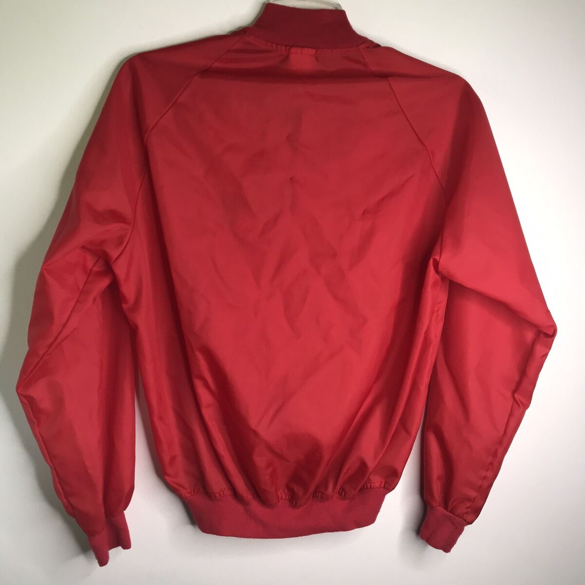 Vintage 90's Medium Ohio State Red Pullover Jacket Vintage 90's Medium Ohio State Red Pullover Jacket