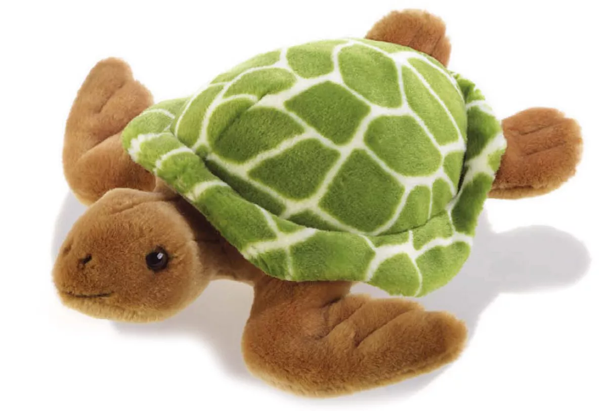 Peluche Nintendo : carapace tortue verte 32cm