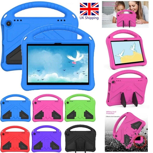 For Amazon Kindle Fire HD 8 12th Gen 2024 8" Kids Shockproof EVA Case Cover Skin