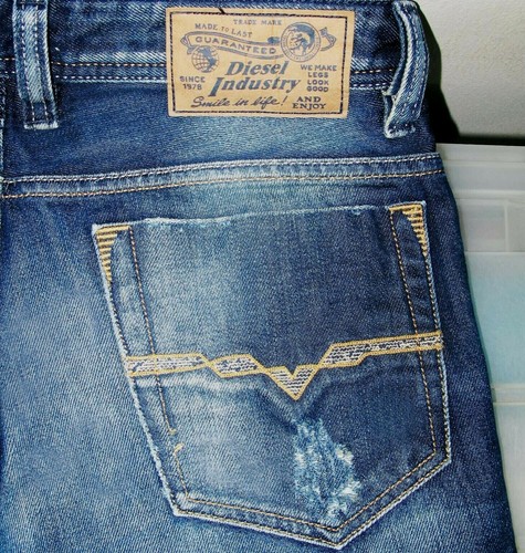 SAFADO 8YM Slim STRAIGHT LEG DISTRESS 