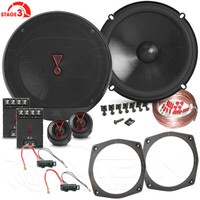 JBL Lautsprecher FüR VW Lupo 1998-2005 Heck Seite Hinten 2-Wege Kompo 250W #A8S4