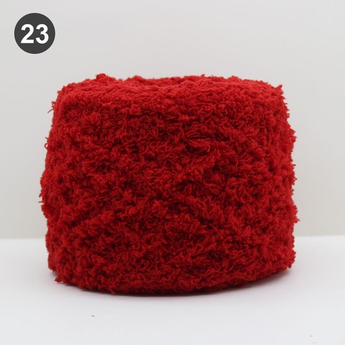 5 X 100g Skeins Fluffy Coral Velvet Cashmere Chunky Crochet Soft Knitting Wool - Picture 55 of 65