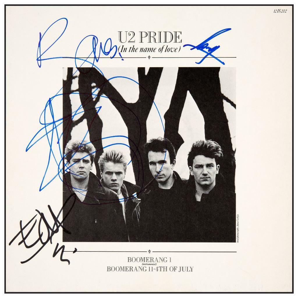 U2 - LARGE POSTER - Pride Album Promo - Wall Art Print | eBay