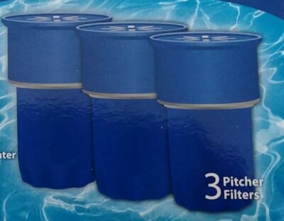 UV, BRITA, 3 Pitcher Filters by UV Water Filter Corp. New in