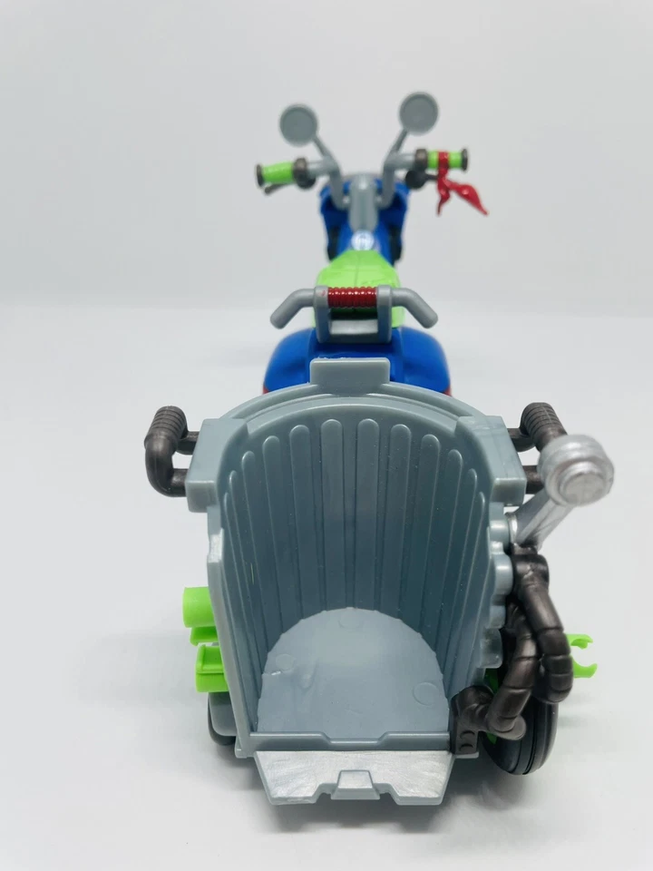 Teenage Mutant Ninja Turtles Mutant Mayhem Battle Cycle TMNT somente veículo - Imagem 4 de 4