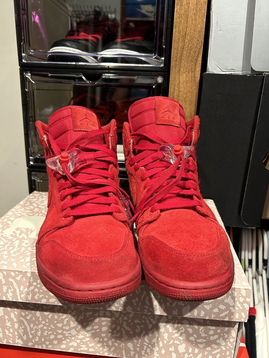Size 10 - Air Jordan 1 Retro High Red Suede 886668053172 | eBay Size 10 - Air Jordan 1 Retro High Red Suede 886668053172 | eBay