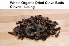 Dried Clove Buds Cloves Laung Lavang Whole Organic 100gm 3.5 OZ .